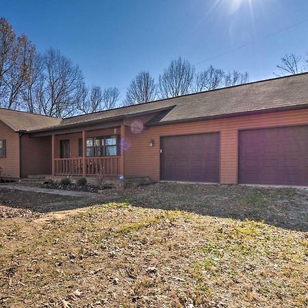 Secluded Marble Falls Family Home With Mtn Views! المظهر الخارجي الصورة
