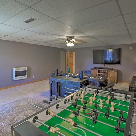 Secluded Marble Falls Family Home With Mtn Views! المظهر الخارجي الصورة