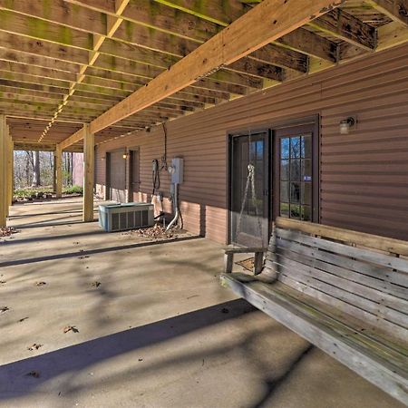 Secluded Marble Falls Family Home With Mtn Views! المظهر الخارجي الصورة