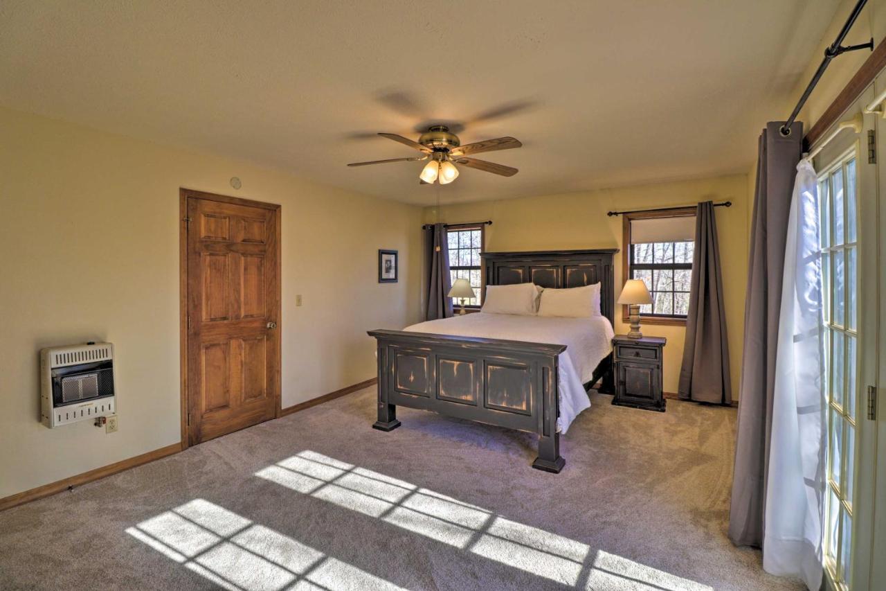 Secluded Marble Falls Family Home With Mtn Views! المظهر الخارجي الصورة