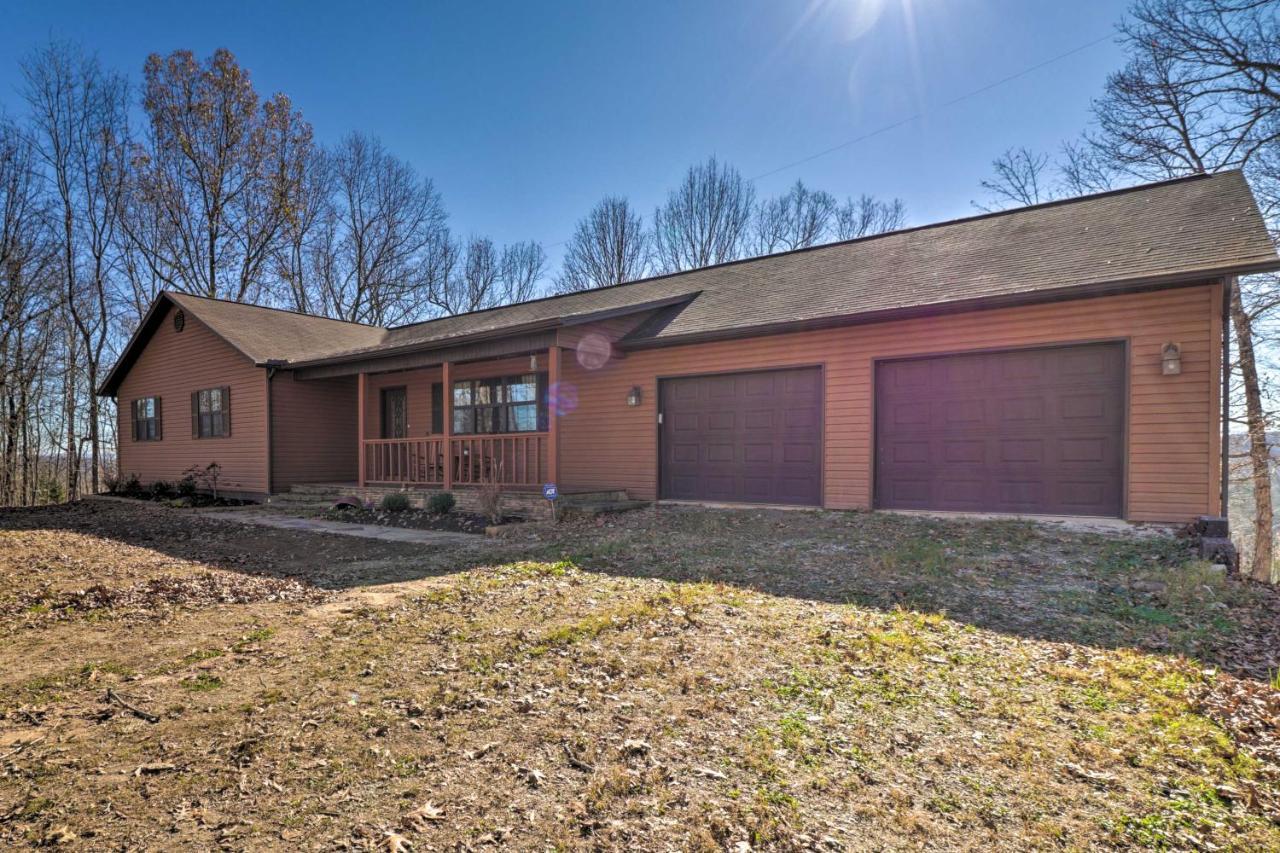 Secluded Marble Falls Family Home With Mtn Views! المظهر الخارجي الصورة