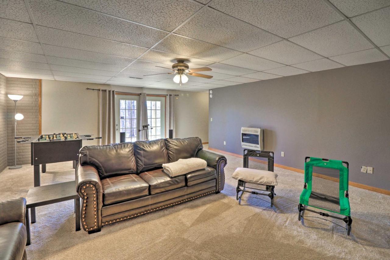 Secluded Marble Falls Family Home With Mtn Views! المظهر الخارجي الصورة