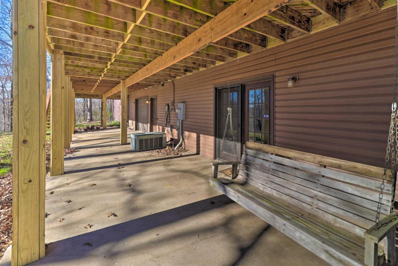 Secluded Marble Falls Family Home With Mtn Views! المظهر الخارجي الصورة