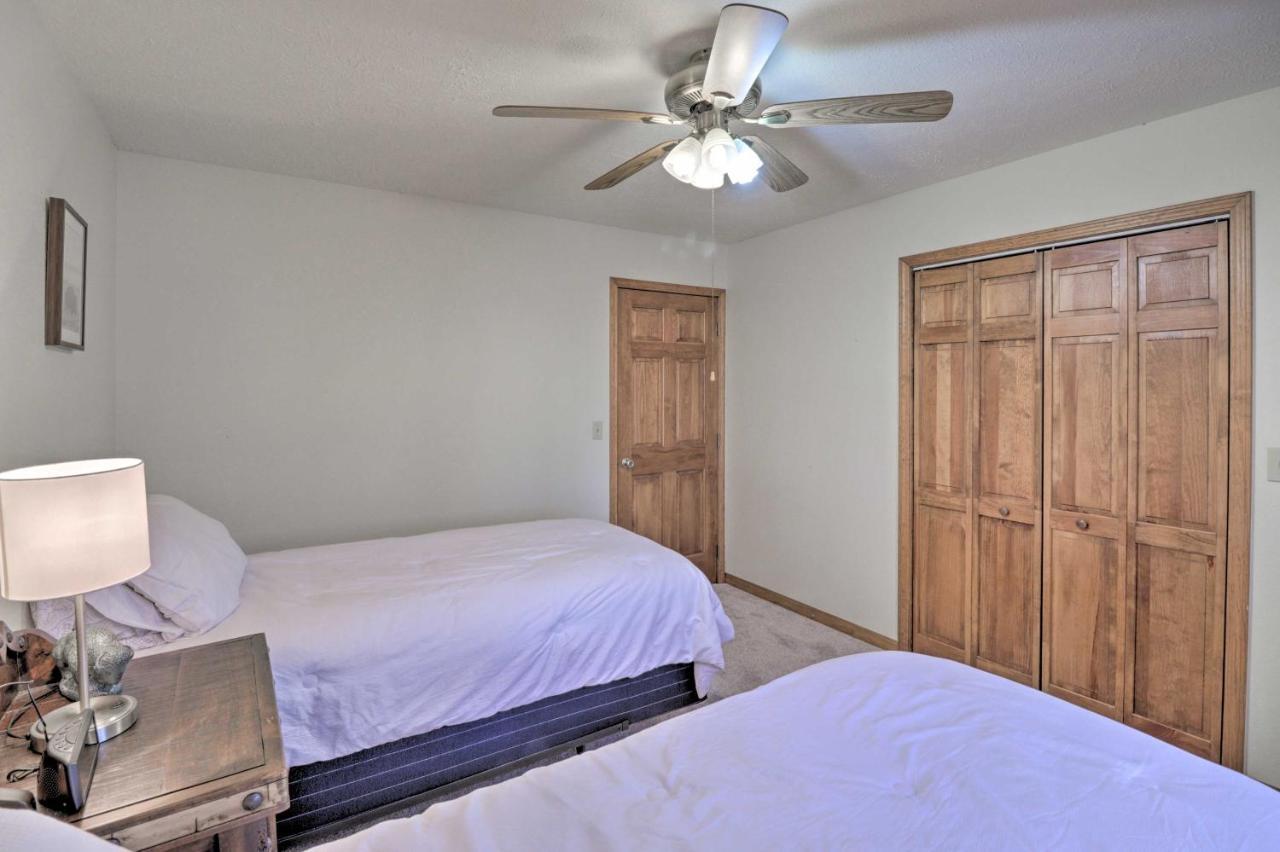Secluded Marble Falls Family Home With Mtn Views! المظهر الخارجي الصورة