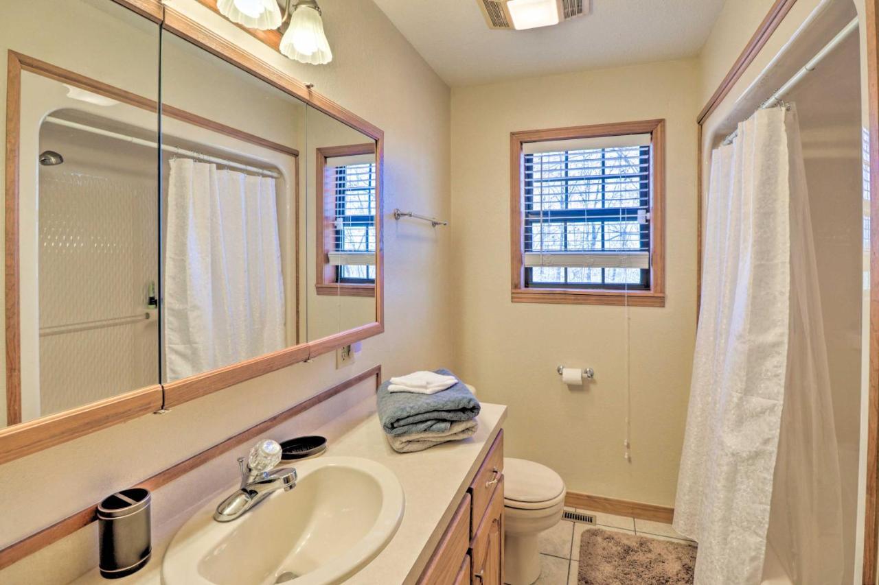 Secluded Marble Falls Family Home With Mtn Views! المظهر الخارجي الصورة