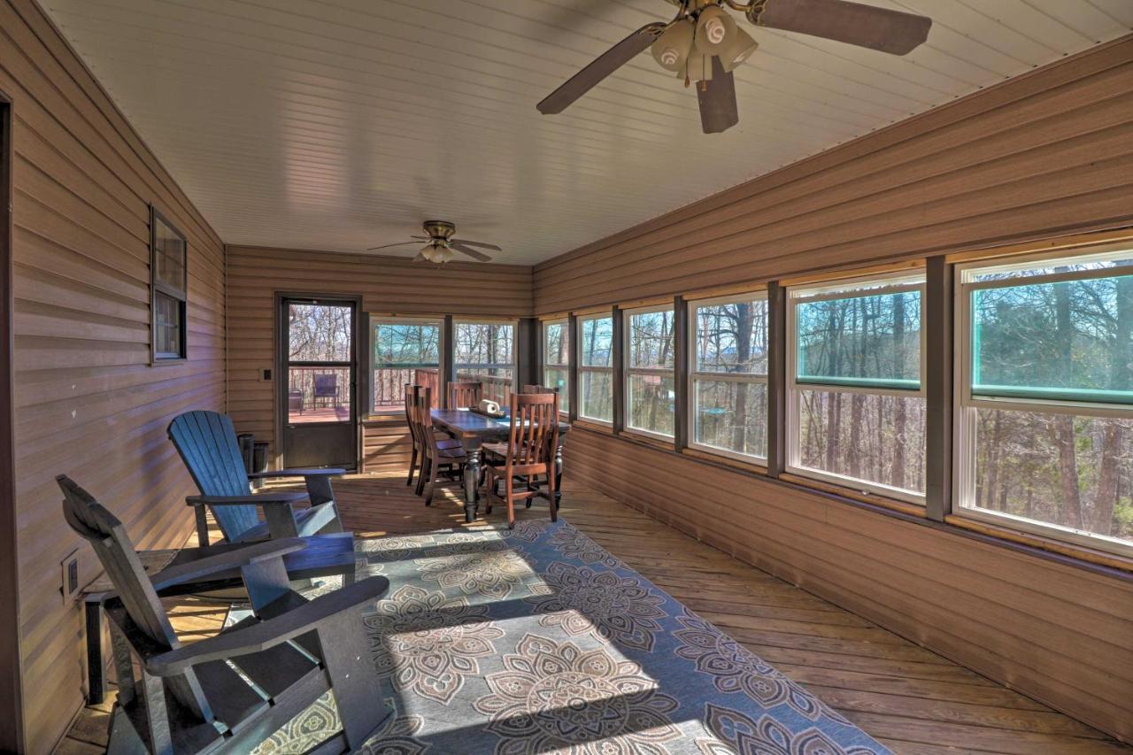 Secluded Marble Falls Family Home With Mtn Views! المظهر الخارجي الصورة