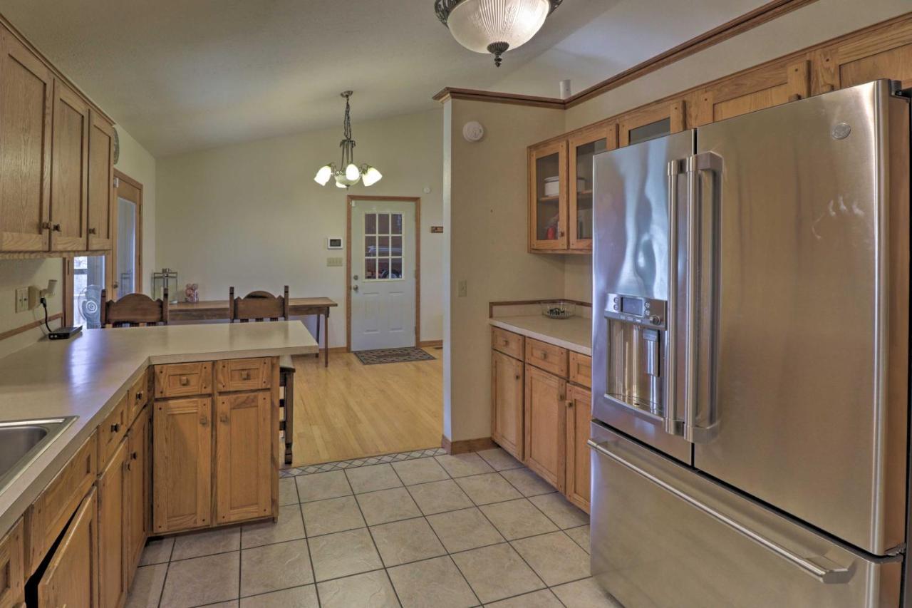 Secluded Marble Falls Family Home With Mtn Views! المظهر الخارجي الصورة