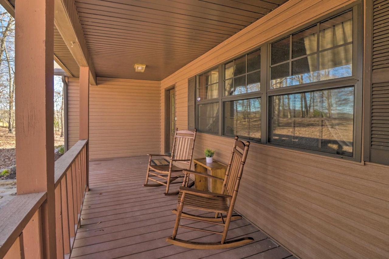 Secluded Marble Falls Family Home With Mtn Views! المظهر الخارجي الصورة