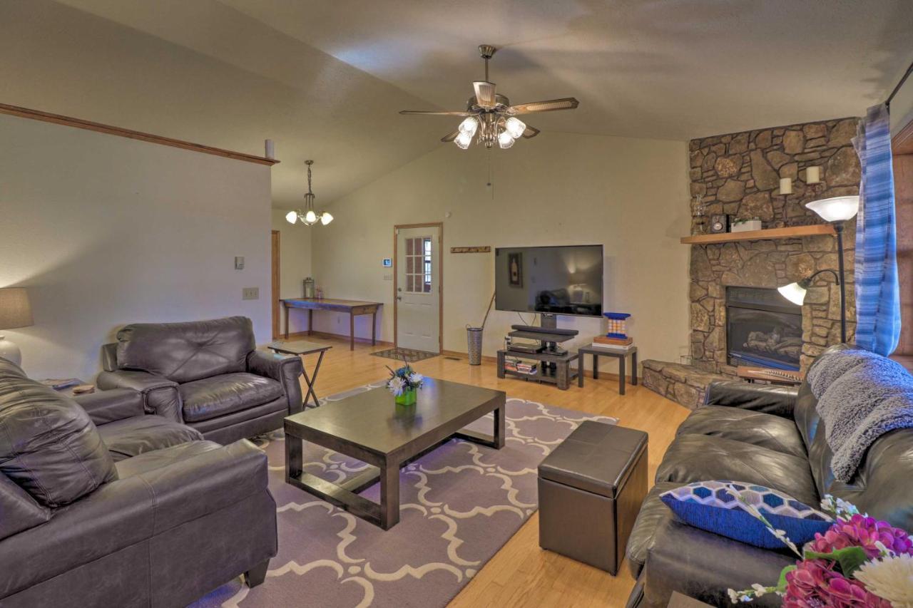 Secluded Marble Falls Family Home With Mtn Views! المظهر الخارجي الصورة