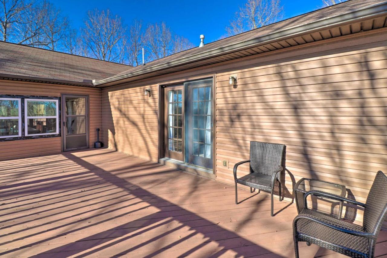 Secluded Marble Falls Family Home With Mtn Views! المظهر الخارجي الصورة