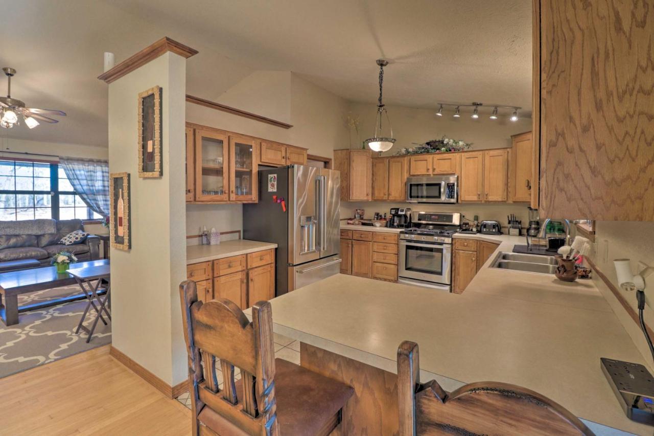 Secluded Marble Falls Family Home With Mtn Views! المظهر الخارجي الصورة