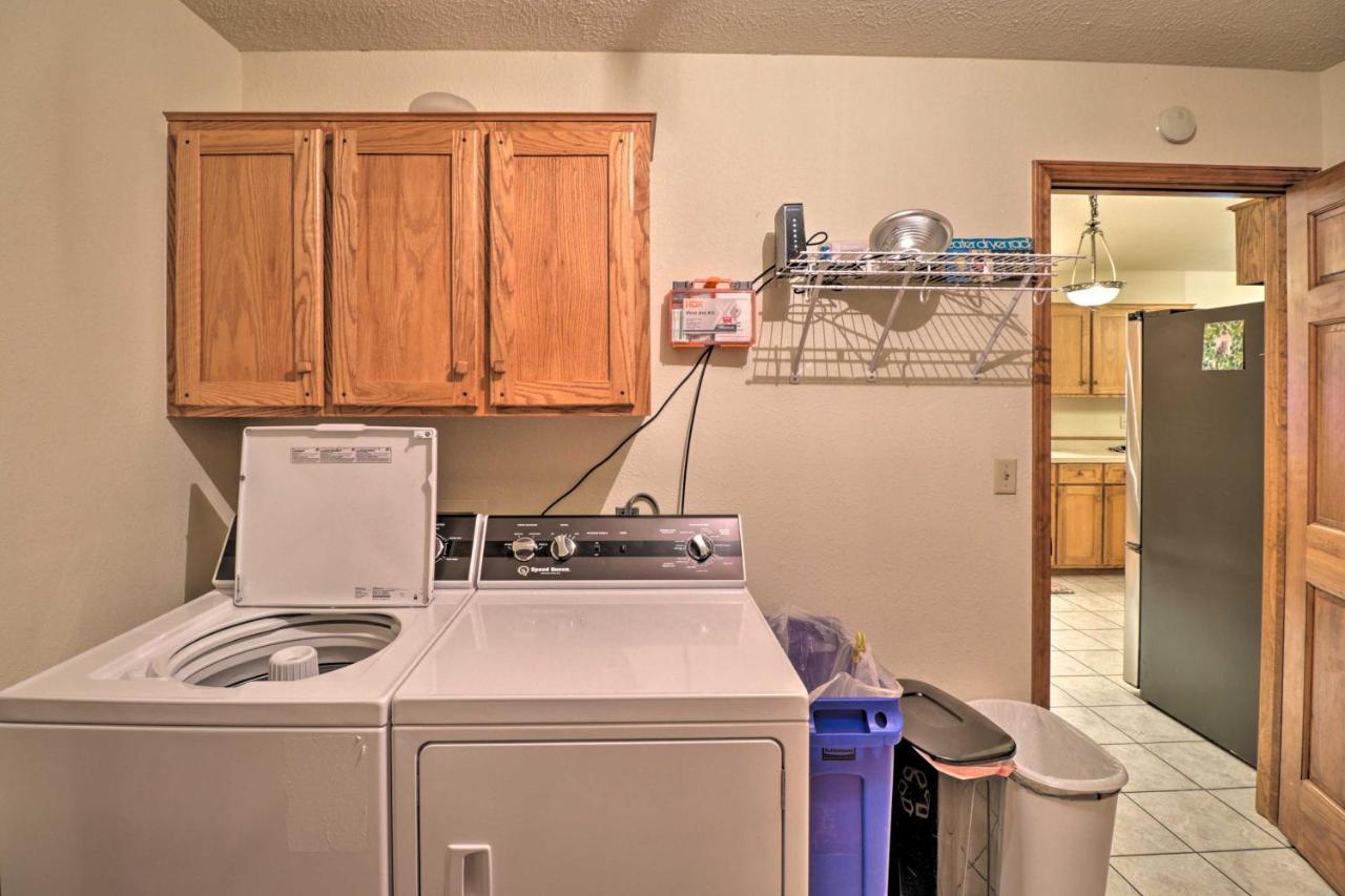 Secluded Marble Falls Family Home With Mtn Views! المظهر الخارجي الصورة