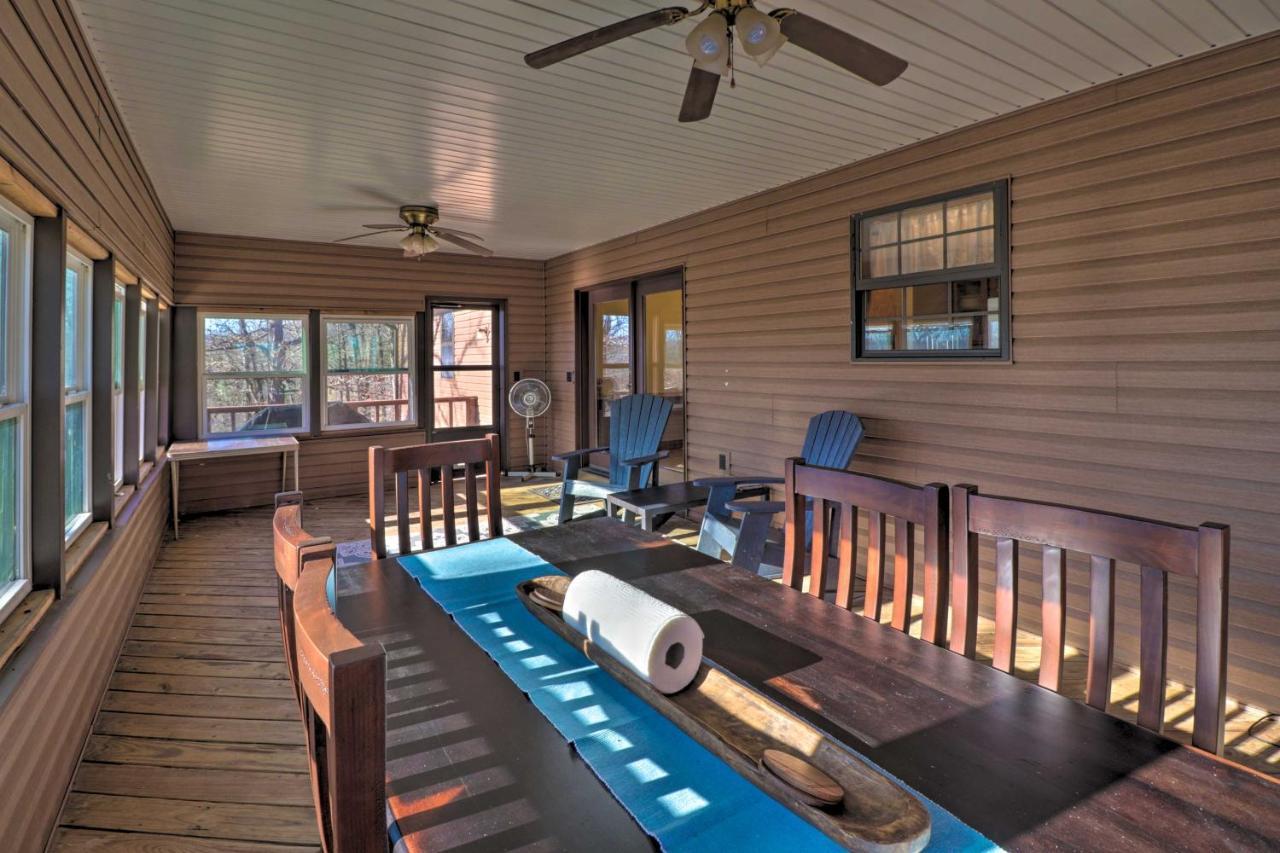 Secluded Marble Falls Family Home With Mtn Views! المظهر الخارجي الصورة