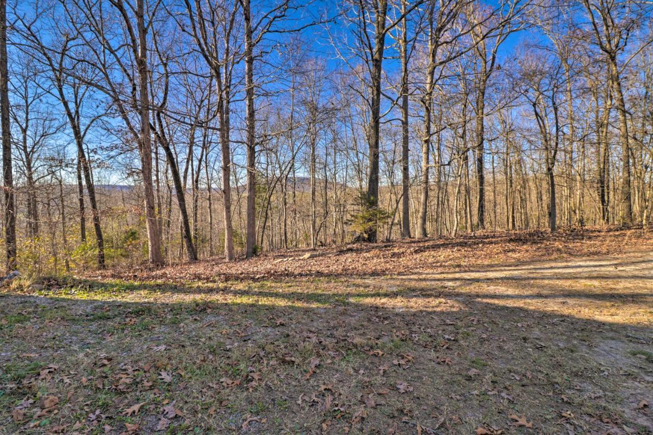 Secluded Marble Falls Family Home With Mtn Views! المظهر الخارجي الصورة