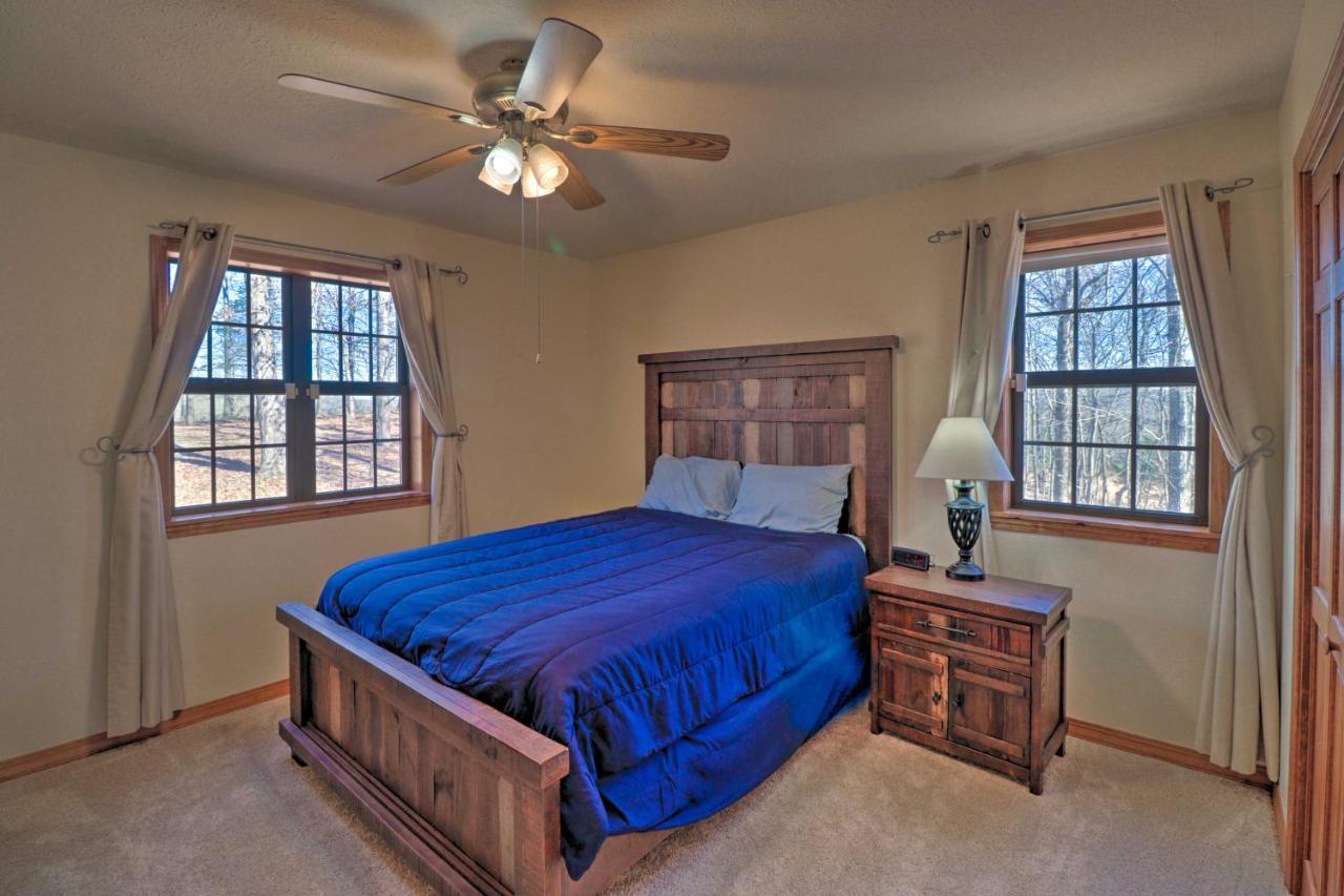Secluded Marble Falls Family Home With Mtn Views! المظهر الخارجي الصورة