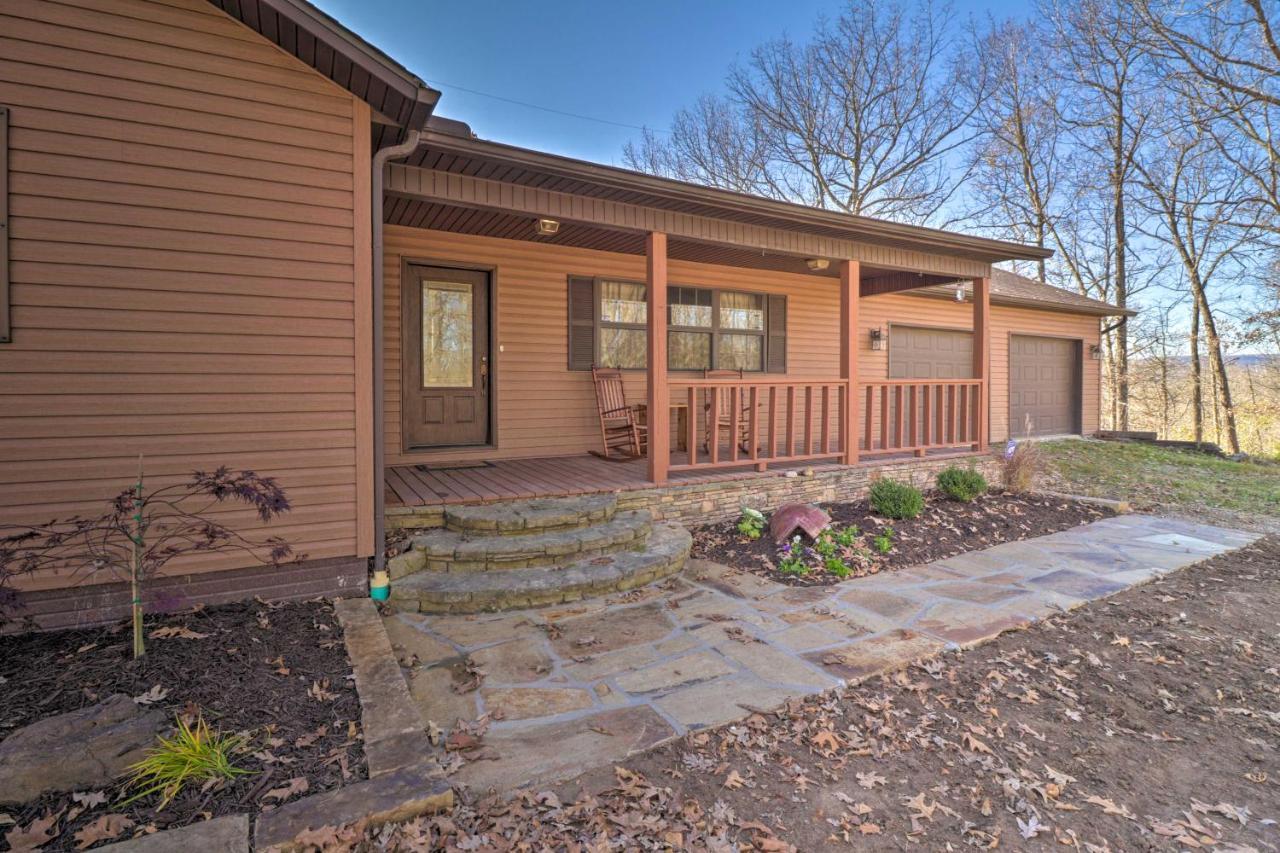 Secluded Marble Falls Family Home With Mtn Views! المظهر الخارجي الصورة