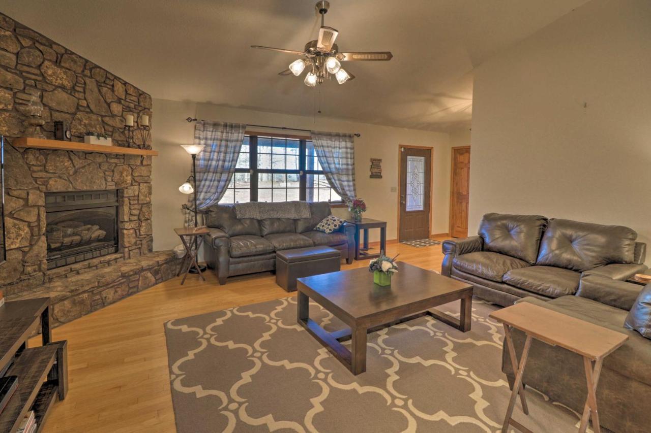 Secluded Marble Falls Family Home With Mtn Views! المظهر الخارجي الصورة
